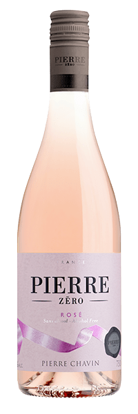 Chavin - collection Pierre Zéro - Chardonnay / Merlot - Rose