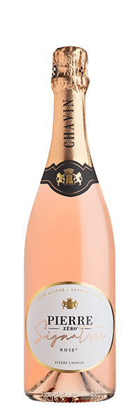 Chavin - collection Pierre Zéro - Chardonnay - Signature Sparkling Rosé