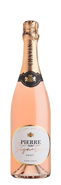 Chavin - collection Pierre Zéro - Chardonnay - Signature Rose effervescent