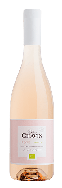 Chavin - collection Pierre Chavin - IGP Gard, Terroir piedmont des Cévennes - Rosé Gard