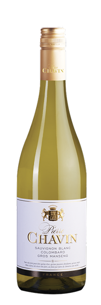 Chavin - collection Pierre Chavin - IGP Côtes de Gascogne - Gascogne Blanc sauvignon blanc / Colombard