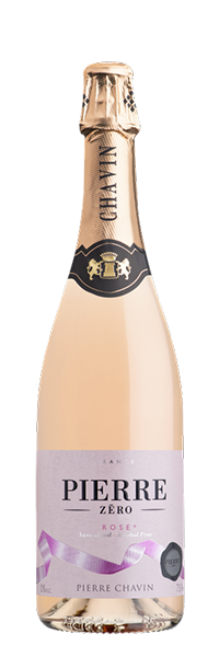 Chavin - collection Pierre Zéro - Chardonnay / Merlot - Sparkling Rosé