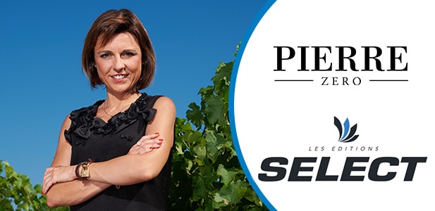 Article Editions Select - Gamme de vins sans alcool Pierre Zéro