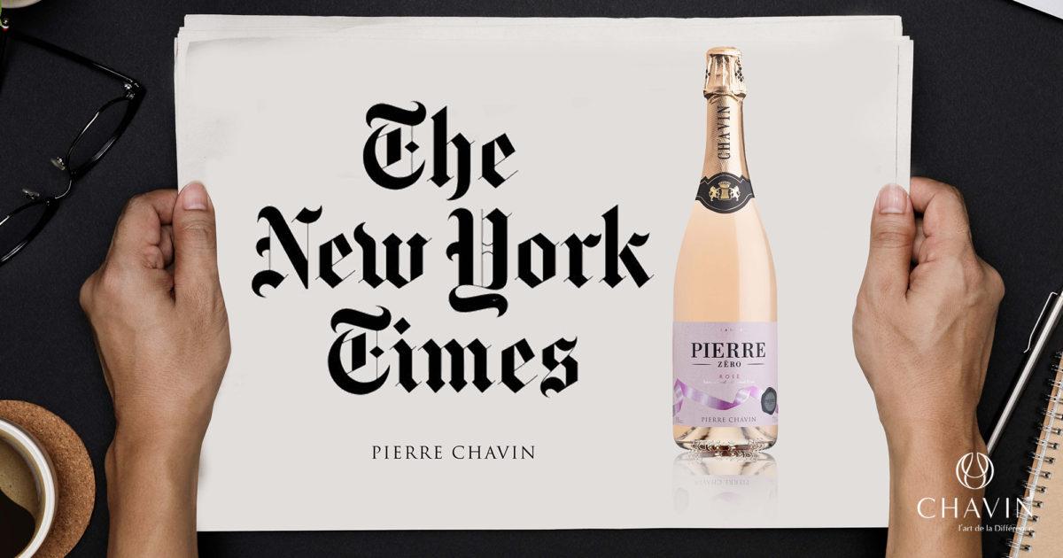 Chavin - THE NEW YORK TIMES x Pierre Zu00e9ro