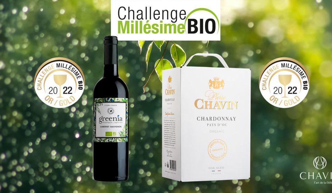 Challenge Millésime bio 2022