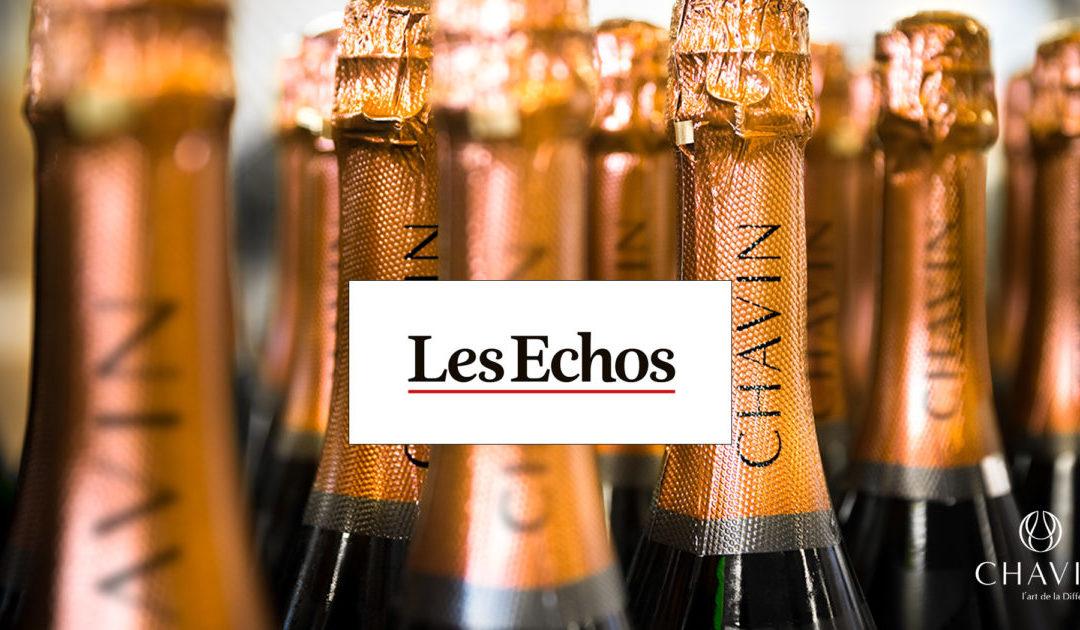 The press ” Les Echos ” mentions us!
