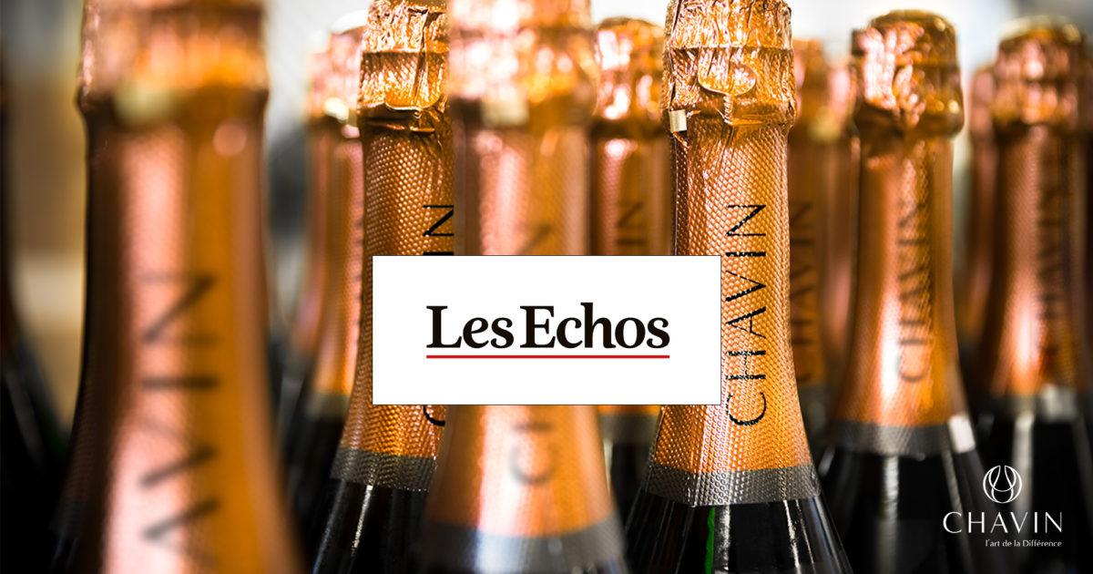 Chavin - The press ” Les Echos ” mentions us!