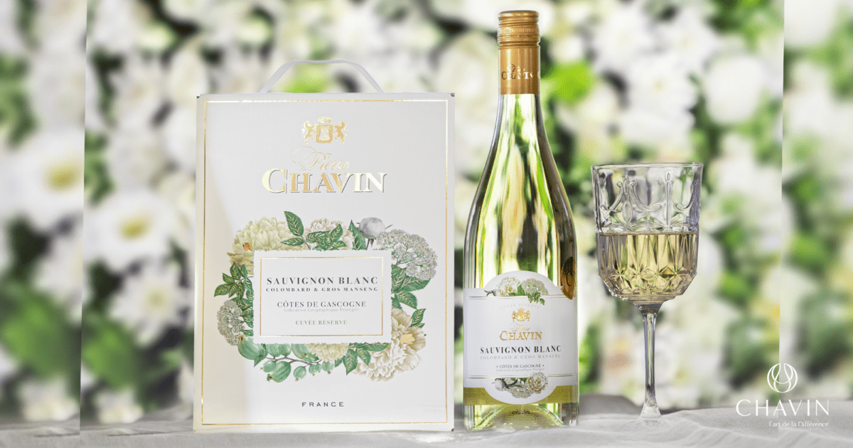 Chavin - The Wine Team x Pierre Chavin – « Déjeuner d’été entre amis »