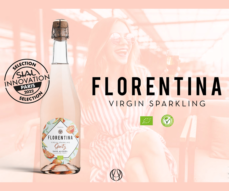 Chavin - Florentina Spritz selected for the SIAL Innov competition in Paris