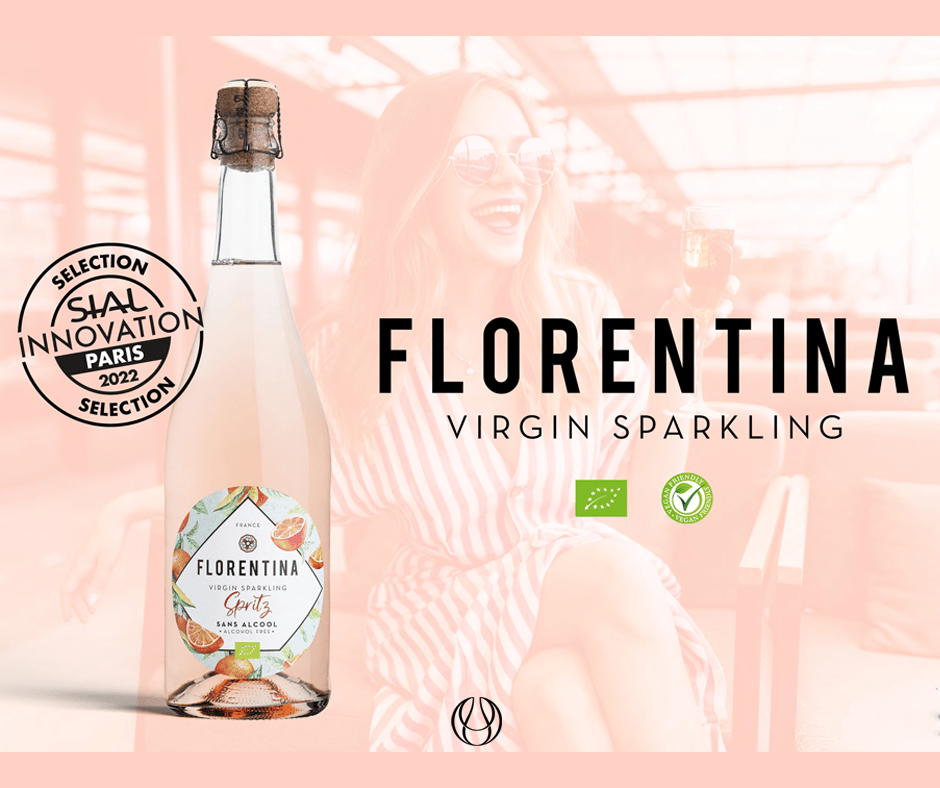 Chavin - Florentina Spritz sélectionné pour le concours SIAL Innov à Paris