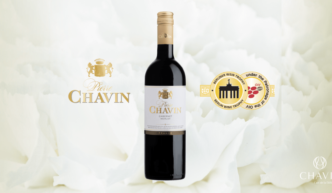 A new gold medal for Pierre Chavin – Berliner Wein Trophy