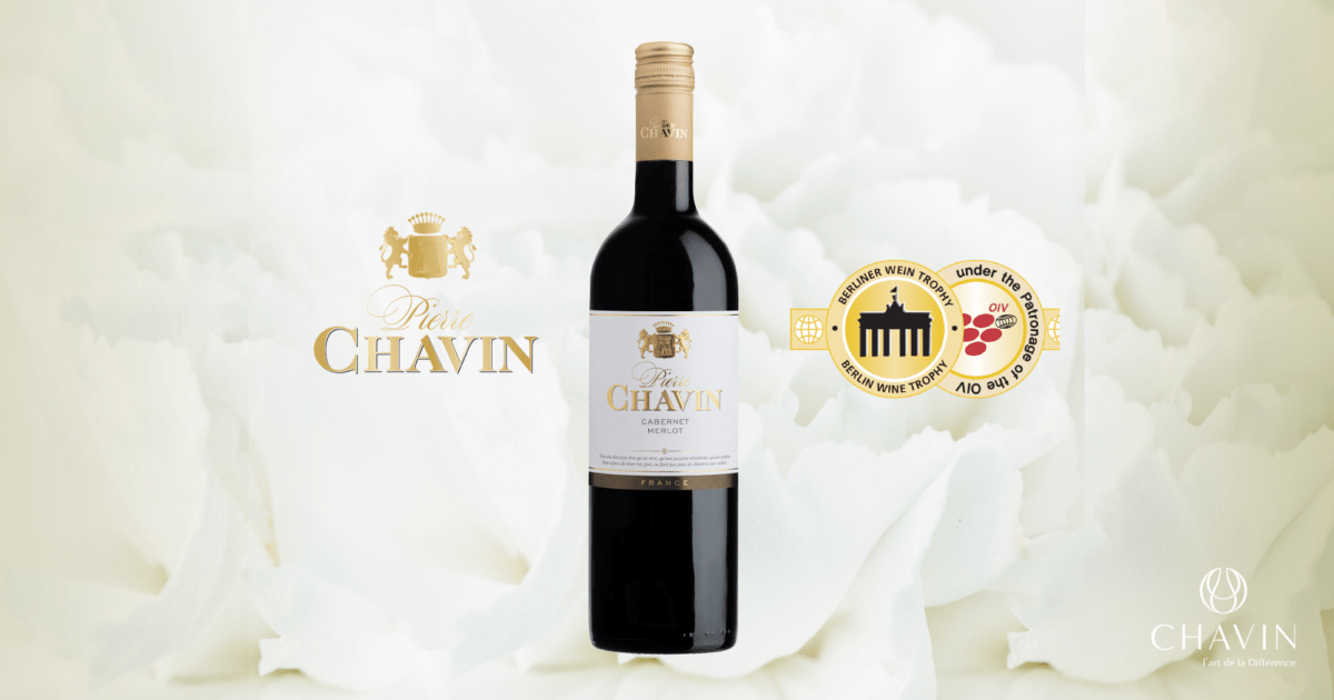 Chavin - Mu00e9daille d’or pour Pierre Chavin au Berliner Wein Trophy