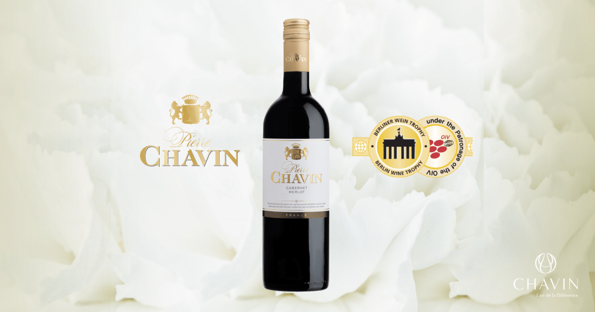 Chavin - Médaille d’or pour Pierre Chavin au Berliner Wein Trophy