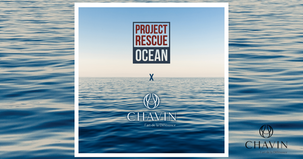Chavin - Chavin engagé auprès de Project Rescue Ocean