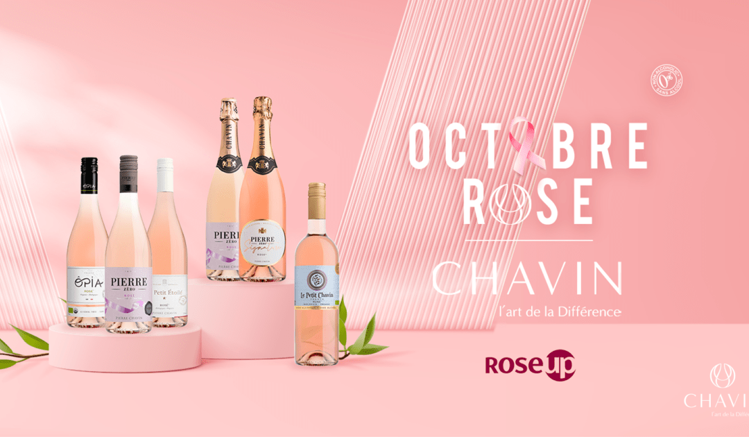 Chavin soutient « Octobre Rose »