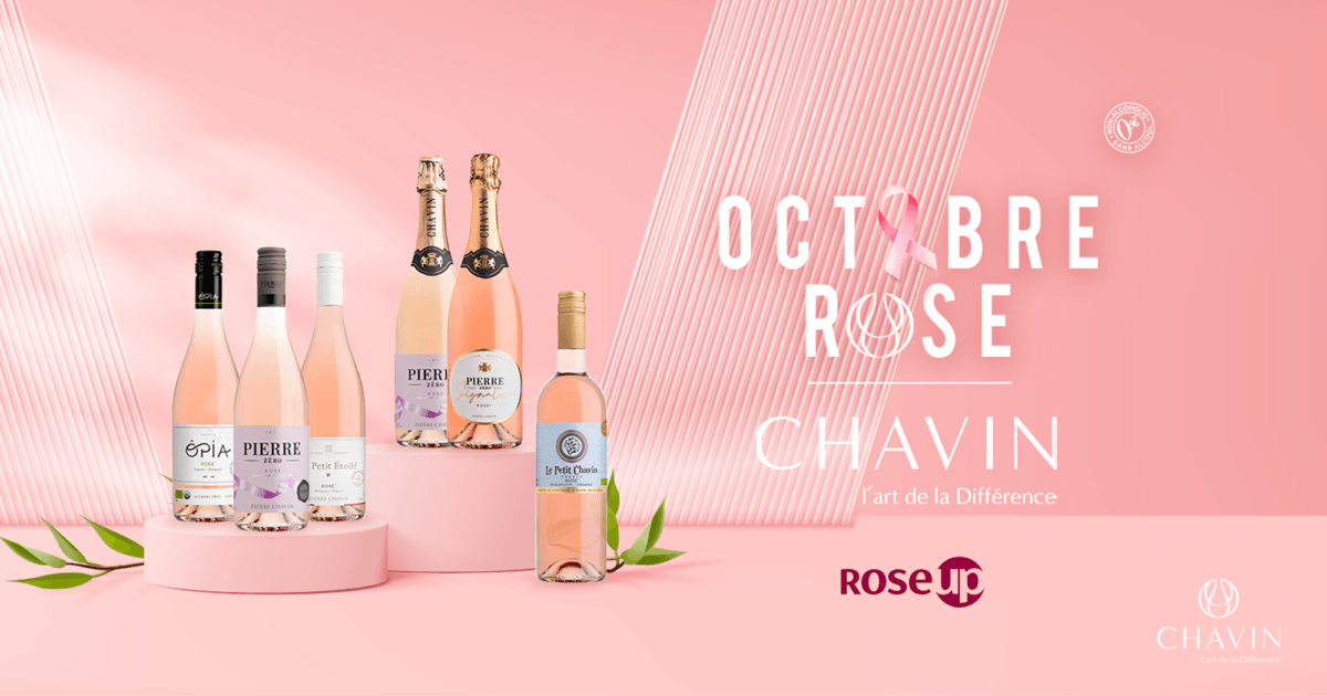 Chavin - Chavin soutient « Octobre Rose »