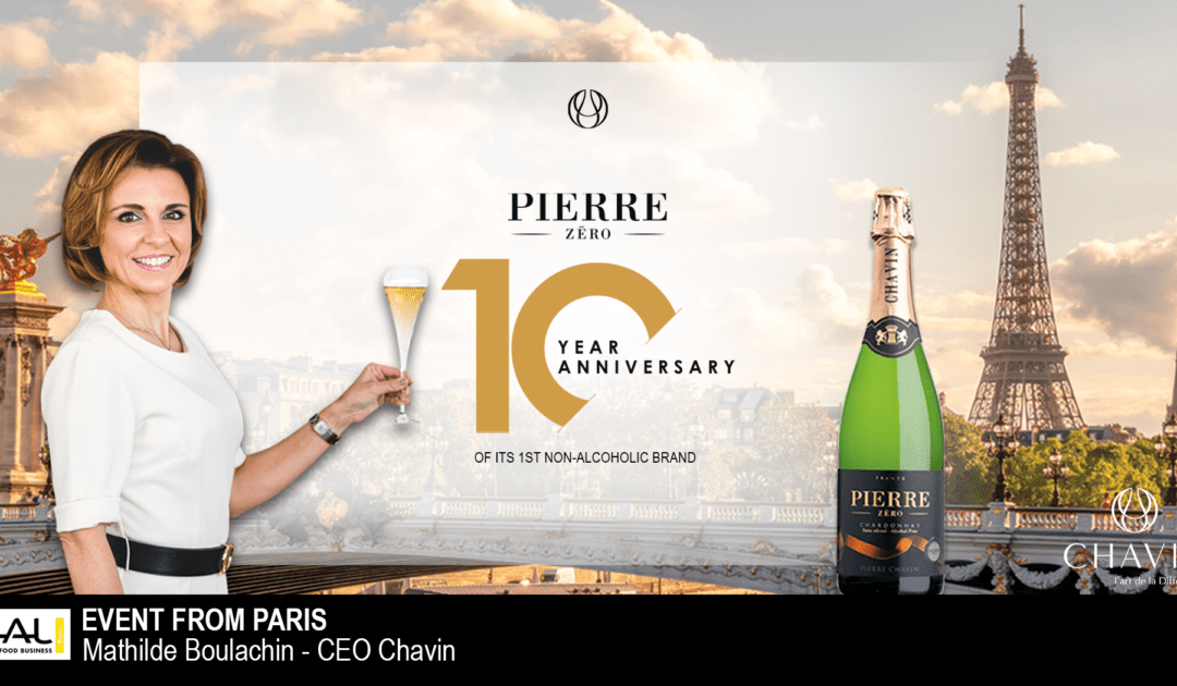 Une escale à Paris pour célébrer les 10 ans de Pierre Zéro