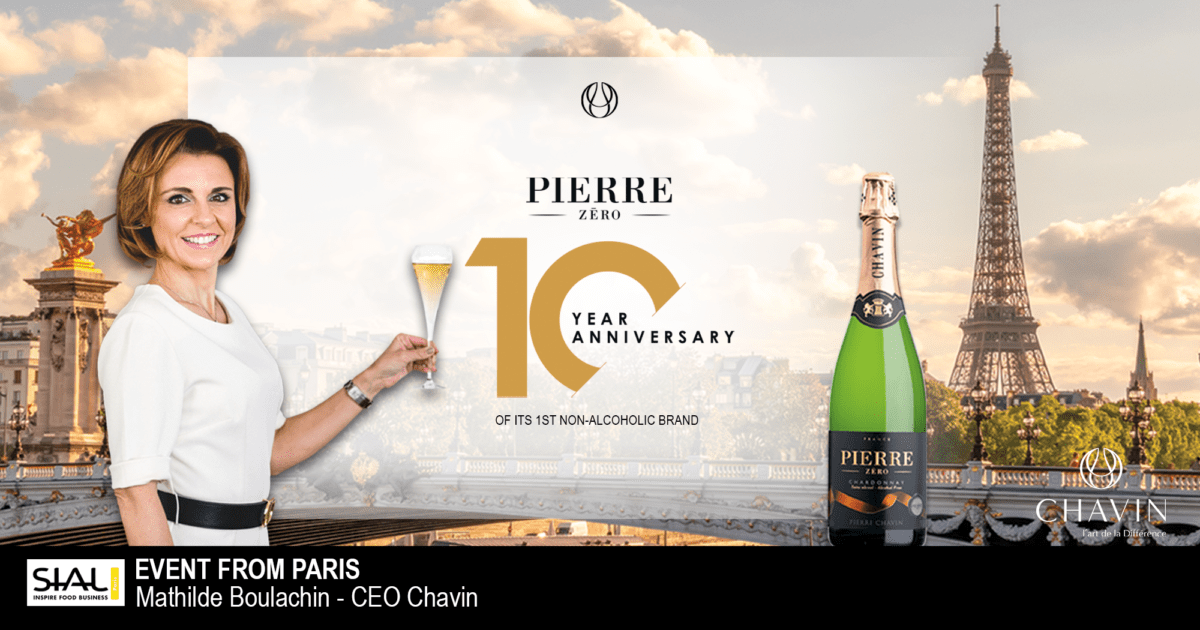Chavin - Une escale à Paris pour célébrer les 10 ans de Pierre Zéro