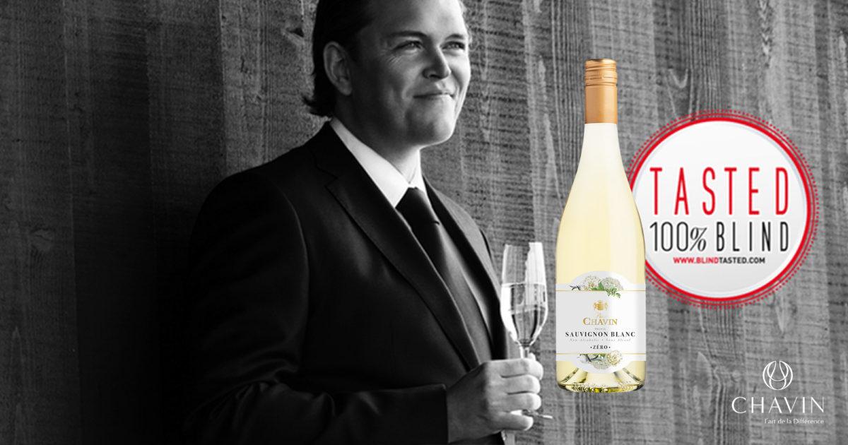 Chavin - Andreas Larsson tasting Chavin Zéro Sauvignon Blanc