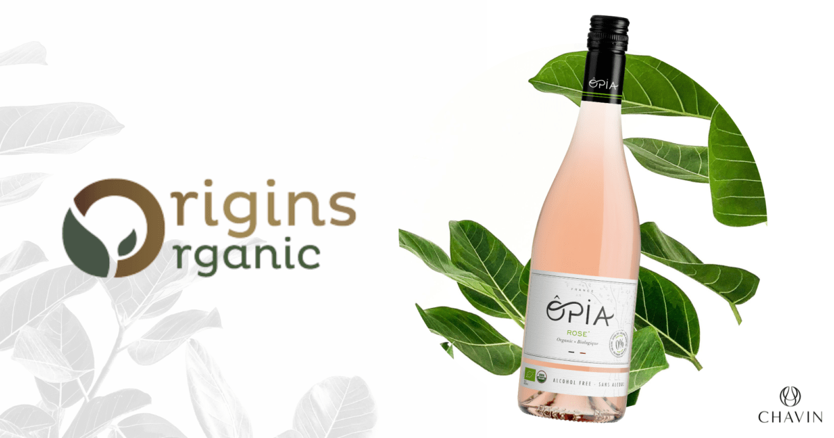 Chavin - OPIA ROSE disponible en Floride chez Origins Organic