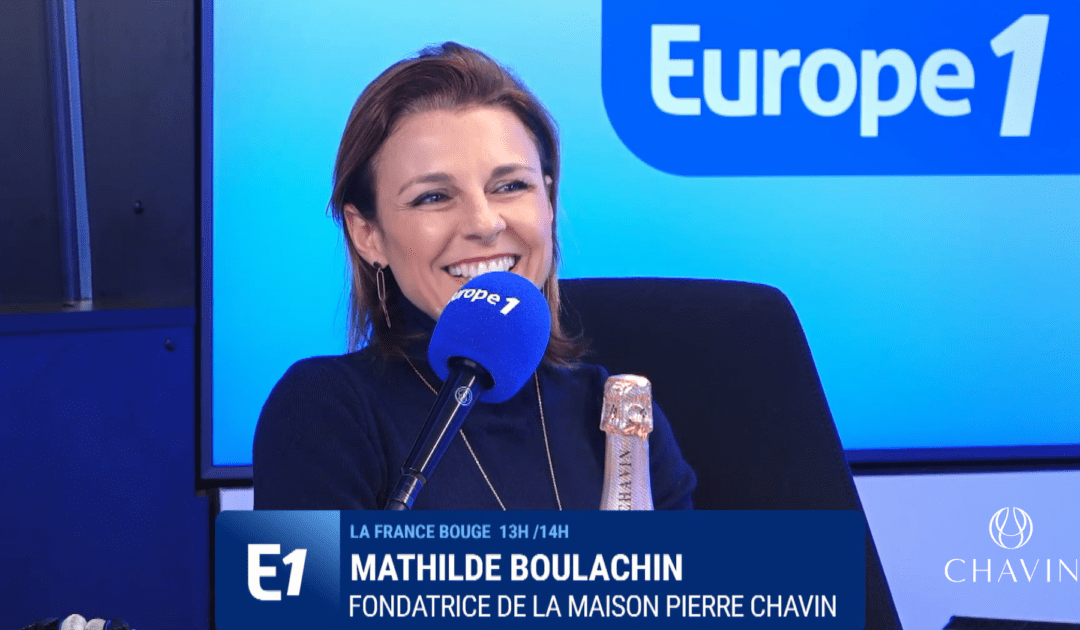Mathilde Boulachin in La France Bouge on Europe 1