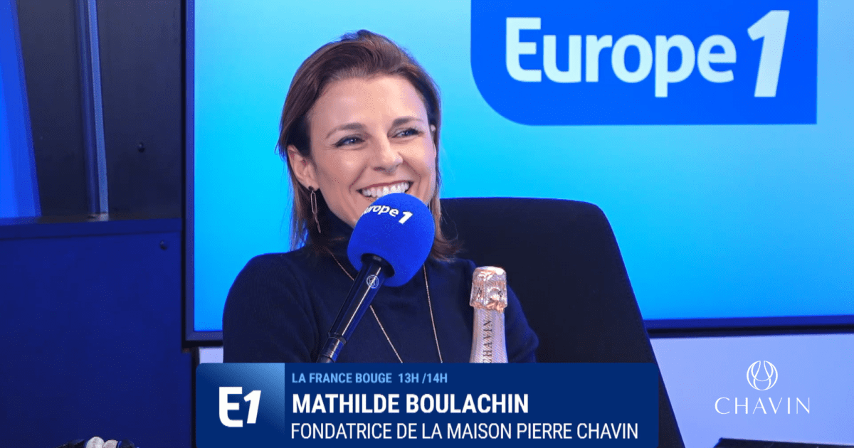 Chavin - Mathilde Boulachin dans La France Bouge sur Europe 1