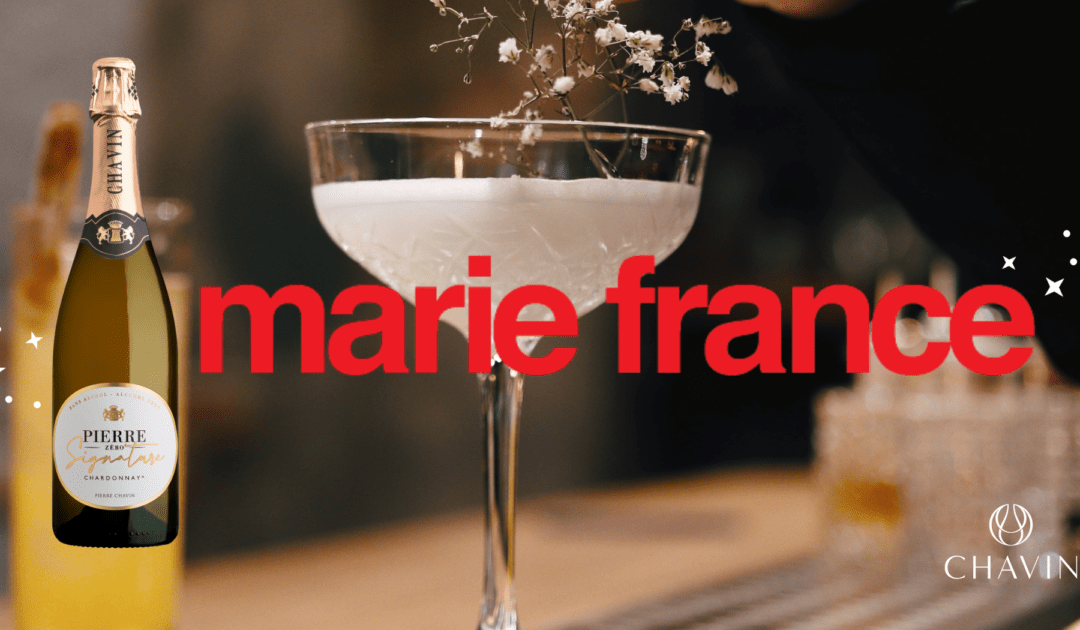 Marie France parle de CHAVIN