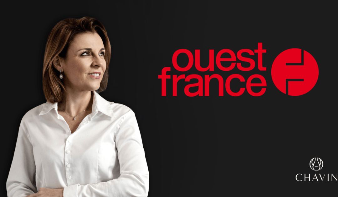 Mathilde Boulachin talks about alternatives to alcohol in Ouest France