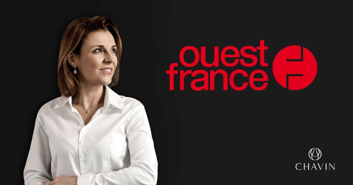 Chavin - Mathilde Boulachin talks about alternatives to alcohol in Ouest France