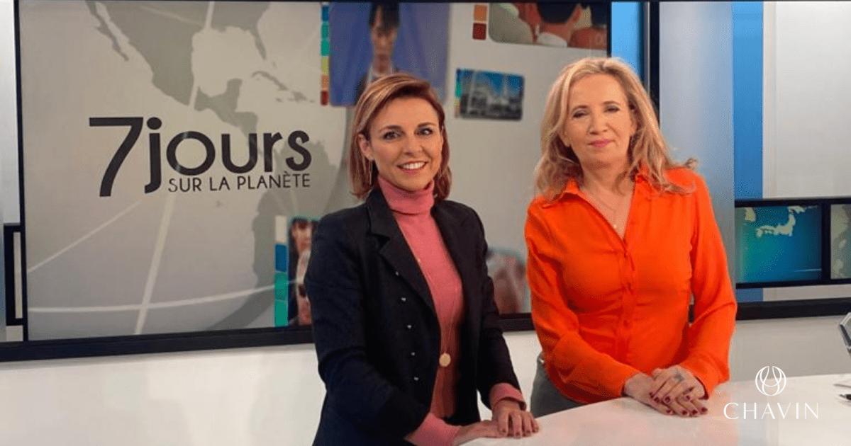 Chavin - Mathilde Boulachin chez TV5 Monde