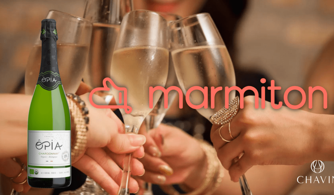 Opia : « Le meilleur champagne sans alcool pour des fêtes réussies »