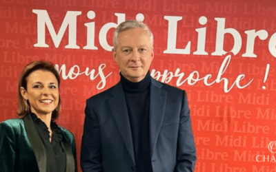 Rencontre avec Bruno Le Maire – Ministre Français de l’économie