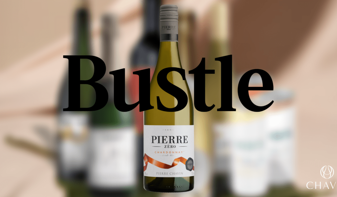 Pierre Zéro, meilleur vin sans alcool par Bustle USA