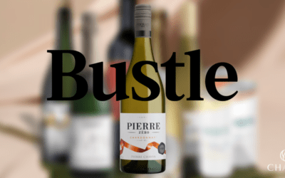 Pierre Zéro, meilleur vin sans alcool par Bustle USA