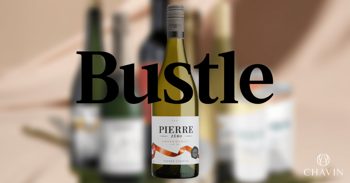 Chavin - Pierre Zéro, meilleur vin sans alcool par Bustle USA
