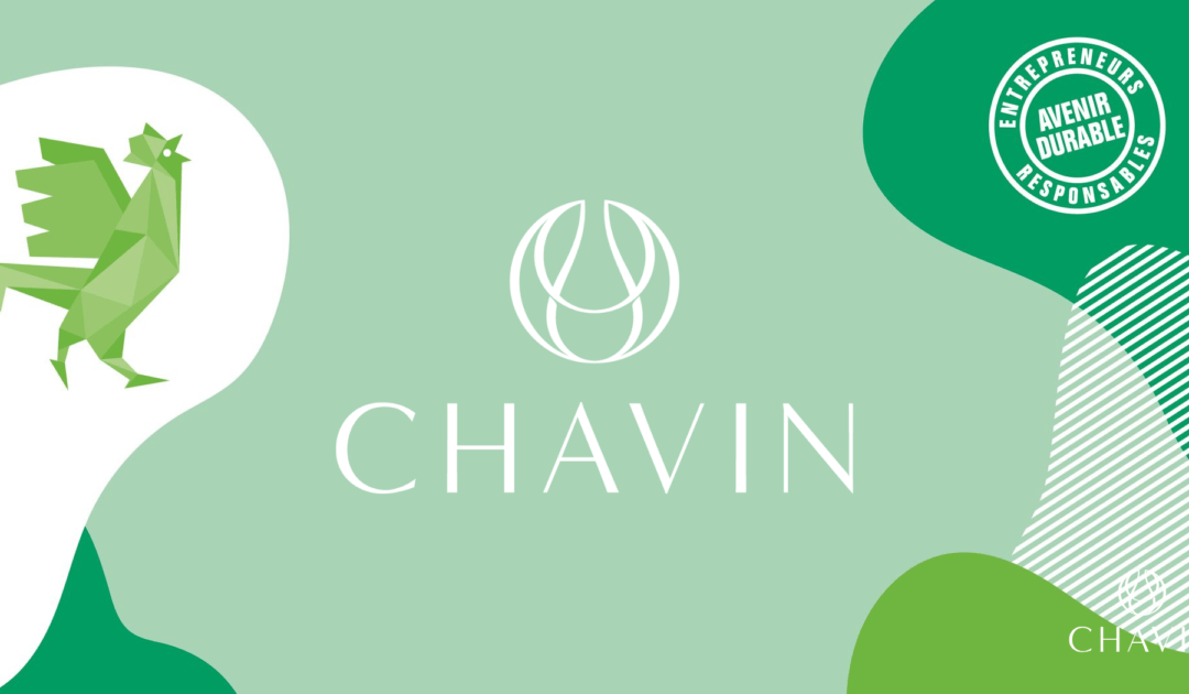 Chavin intègre la communauté COQ VERT
