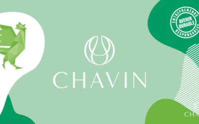 Chavin intègre la communauté COQ VERT