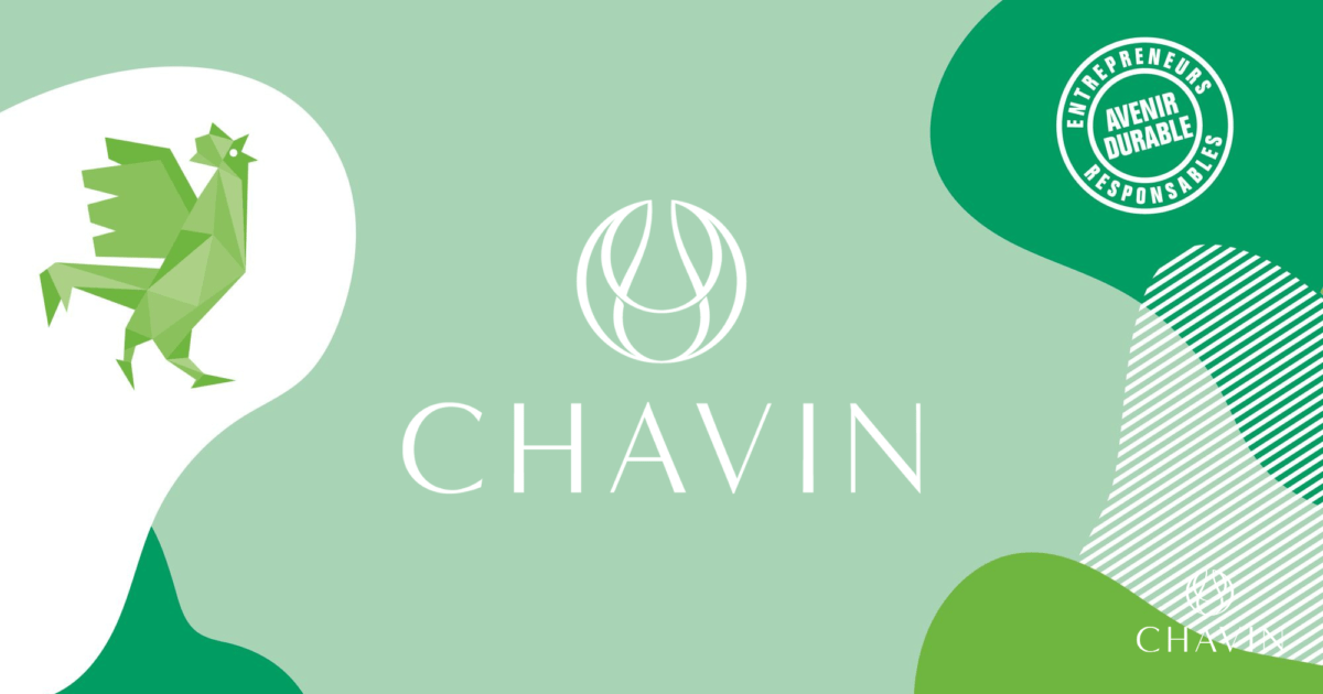 Chavin - Chavin intègre la communauté COQ VERT