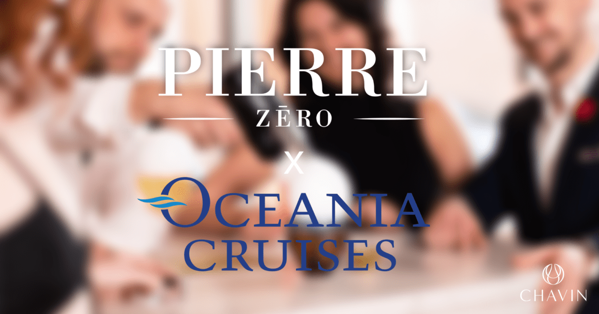 Chavin - Pierre Zéro x Oceania Cruises