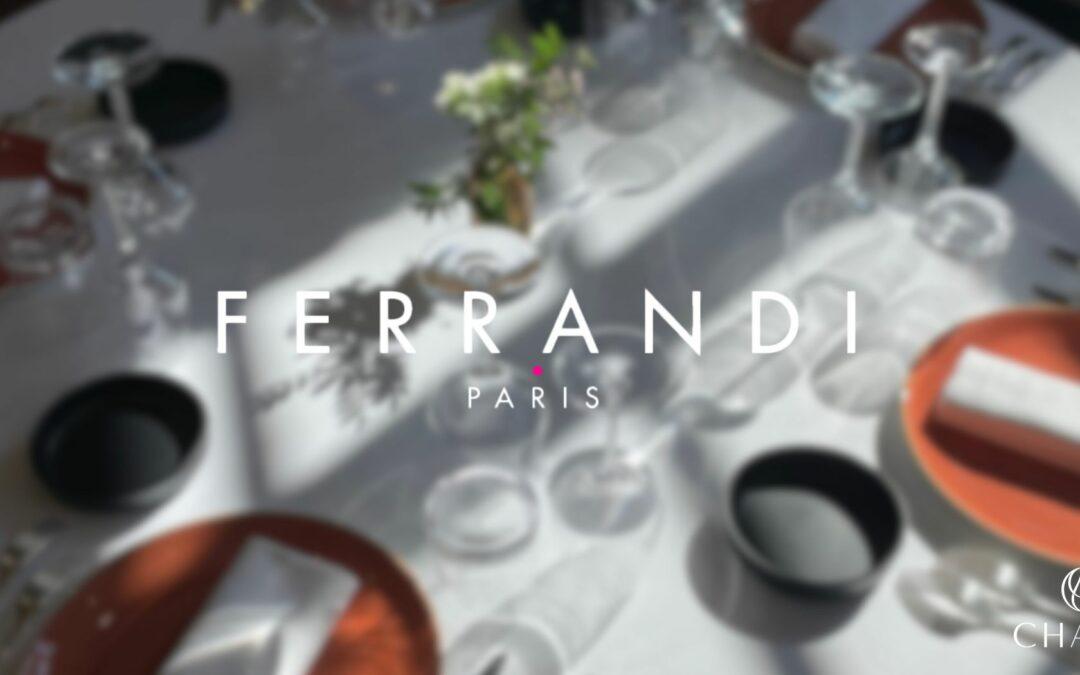 Ferrandi and Chavin: food and wine pairing without alcohol