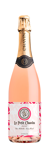 Chavin - collection Le Petit Chavin - Chardonnay / Merlot - Rose effervescent 