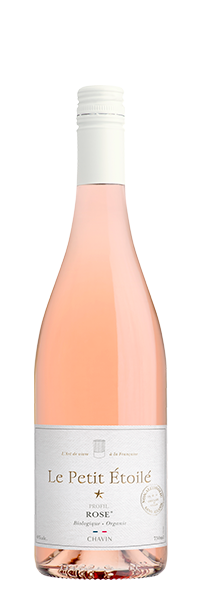 Chavin - collection Le Petit Etoilé - Cabernet - Rosé