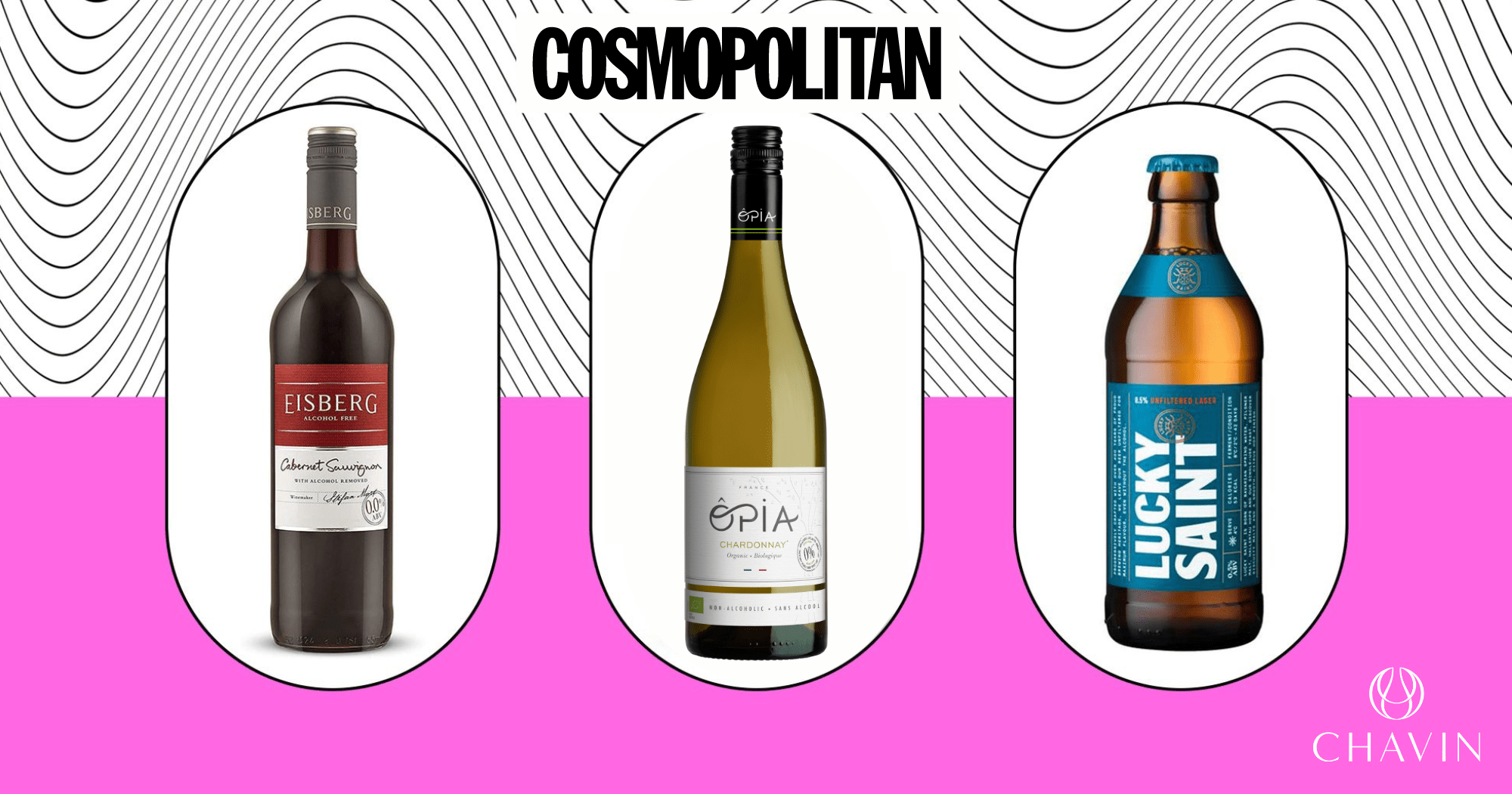 Chavin - OPIA dans COSMOPOLITAN UK