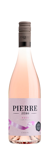 Chavin - collection Pierre Zéro - Chardonnay / Merlot - Rosé