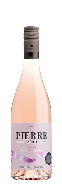 Chavin - collection Pierre Zéro - Chardonnay / Merlot - Rose