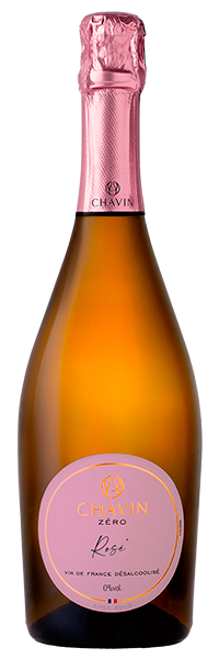 Chavin - collection Chavin Zéro - Rosé Sparkling Vin De France