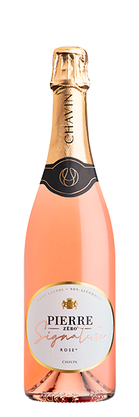 Chavin - collection Pierre Zéro - Chardonnay - Signature Rose effervescent