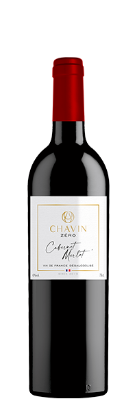 Chavin - collection Chavin Zéro - Cabernet Merlot - Rouge