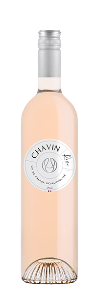 Chavin - collection Chavin Zéro - Cinsault, Syrah, Grenache - Rosé