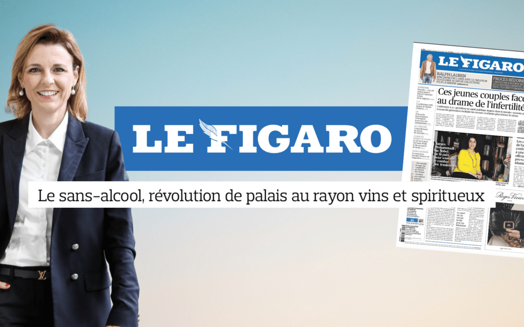 Chavin pioneer in non-alcoholic drinks quoted in FIGARO